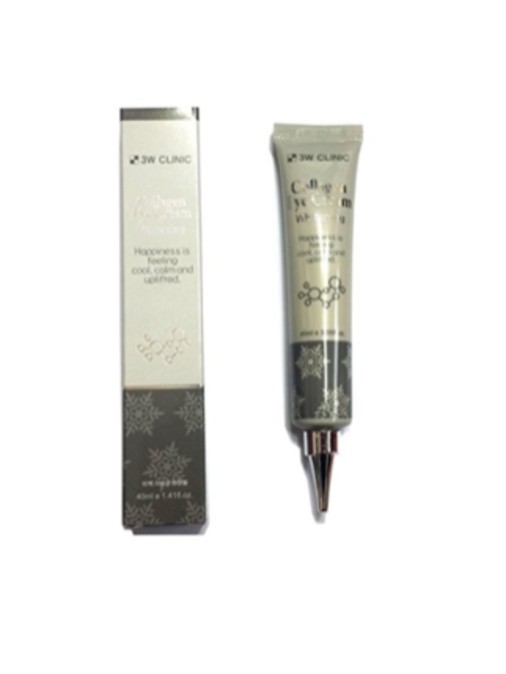 3W Clinic Collagen Whitening Eye Cream NEW